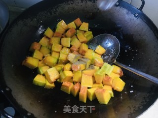 花生炖南瓜步骤4