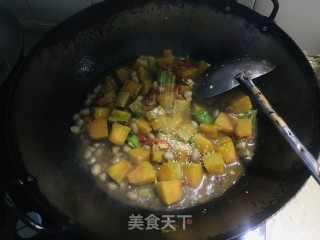 花生炖南瓜步骤10
