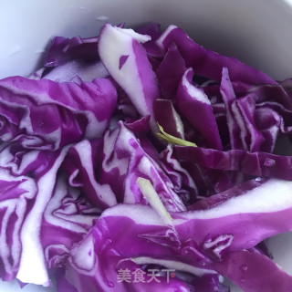 松茸炒时蔬步骤4