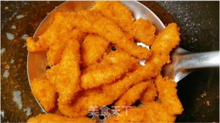 香酥鸡柳步骤8