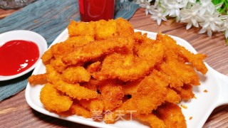香酥鸡柳步骤10