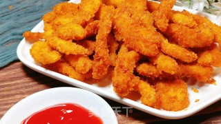 香酥鸡柳步骤9