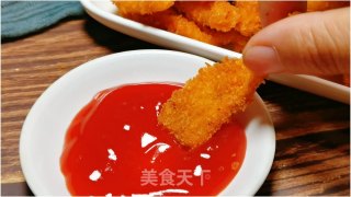 香酥鸡柳步骤11