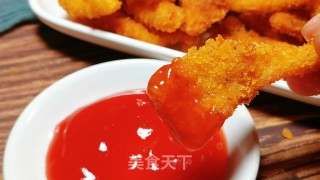 香酥鸡柳步骤12