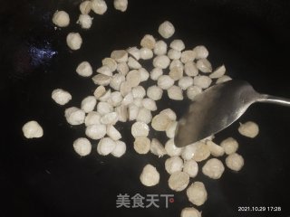香煎肉丸步骤3