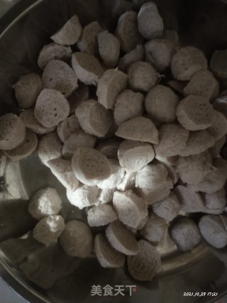 香煎肉丸步骤1