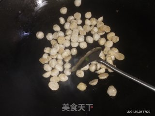 香煎肉丸步骤4