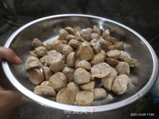 香煎肉丸步骤5