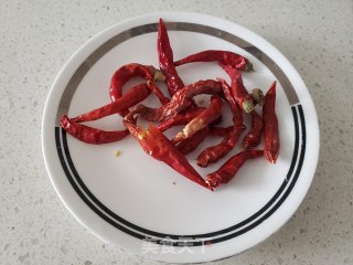 辣炒菜花步骤1