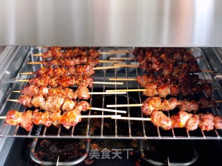 家庭版无油电烤串步骤6