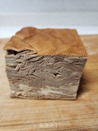 韭菜炒五香豆腐步骤3