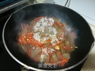 胡萝卜炒榛子糕步骤7