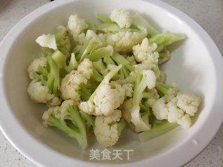 蚝油菜花步骤2