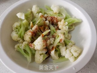 蚝油菜花步骤3
