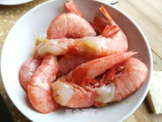 红虾青菜烧豆腐步骤1