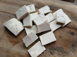 红虾青菜烧豆腐步骤2