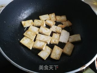 红虾青菜烧豆腐步骤4