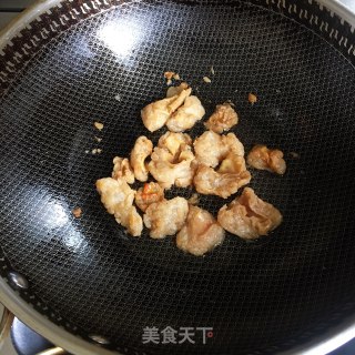 油渣烧萝卜步骤1