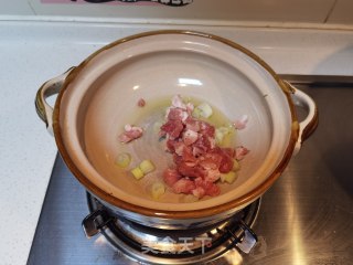 肉末芋头煲步骤5