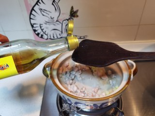肉末芋头煲步骤7