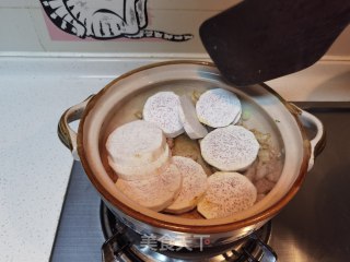 肉末芋头煲步骤9