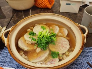 肉末芋头煲步骤11