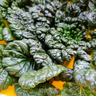 塔菜炒虾酱步骤1