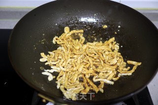 肉丝胡萝卜圆白菜步骤4