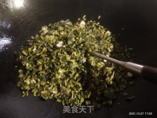 炒萝卜菜步骤4