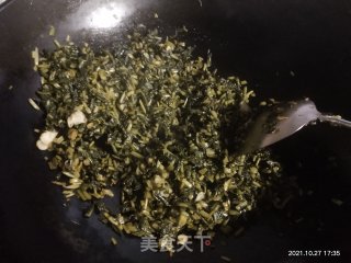 炒萝卜菜步骤6