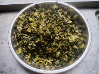 炒萝卜菜步骤8