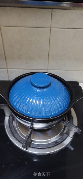 粉肠腐竹煲步骤8