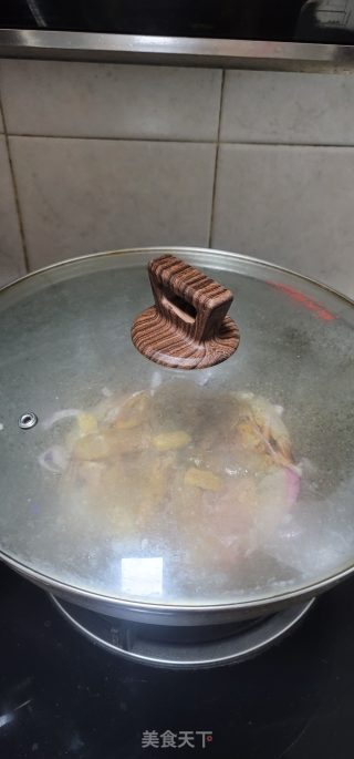 黑胡椒洋葱焗大虾步骤9