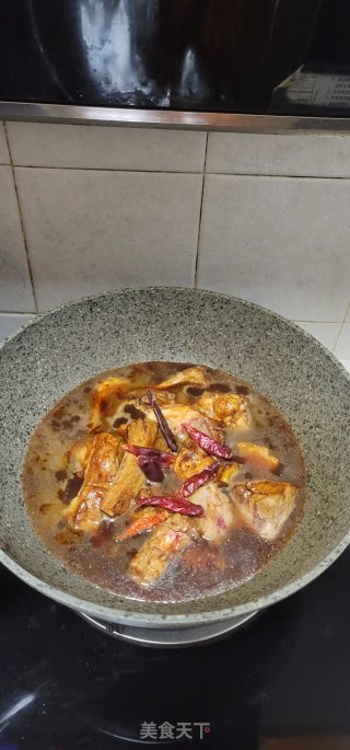 胡萝卜烧肋排步骤7