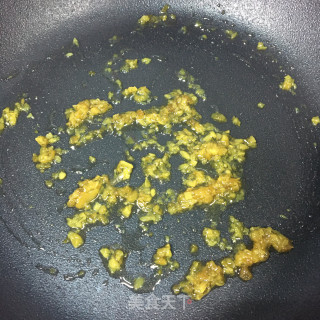 蒜蓉肉片炒白菜步骤5