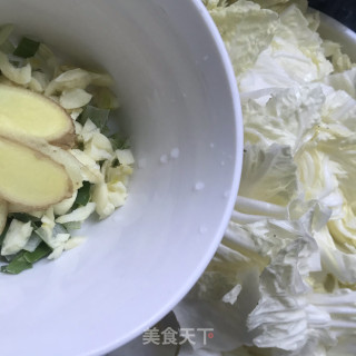 裙带菜白菜炖豆腐步骤4
