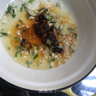 裙带菜白菜炖豆腐步骤5