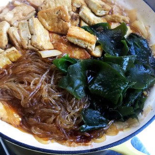 裙带菜白菜炖豆腐步骤9