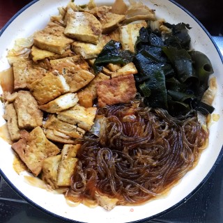 裙带菜白菜炖豆腐步骤12