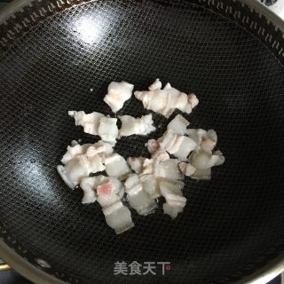 肉片炒四季豆步骤1