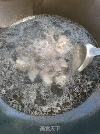 红薯烧排骨步骤1