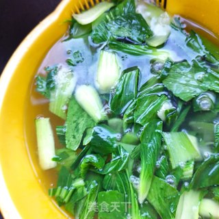 麻辣肠炒油菜步骤10