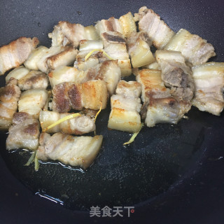 板栗香菇红烧肉步骤8
