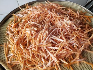 蒸胡萝卜丝步骤5