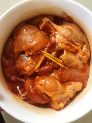 奥尔良鸡腿扒步骤3
