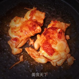 奥尔良鸡腿扒步骤4