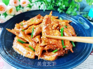红烧鸡翅尖步骤11