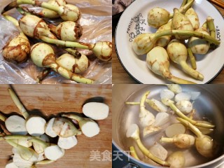 软糯香甜，好吃入味的茨菇红烧肉步骤2