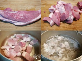 软糯香甜，好吃入味的茨菇红烧肉步骤1