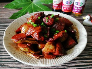 软糯香甜，好吃入味的茨菇红烧肉步骤7